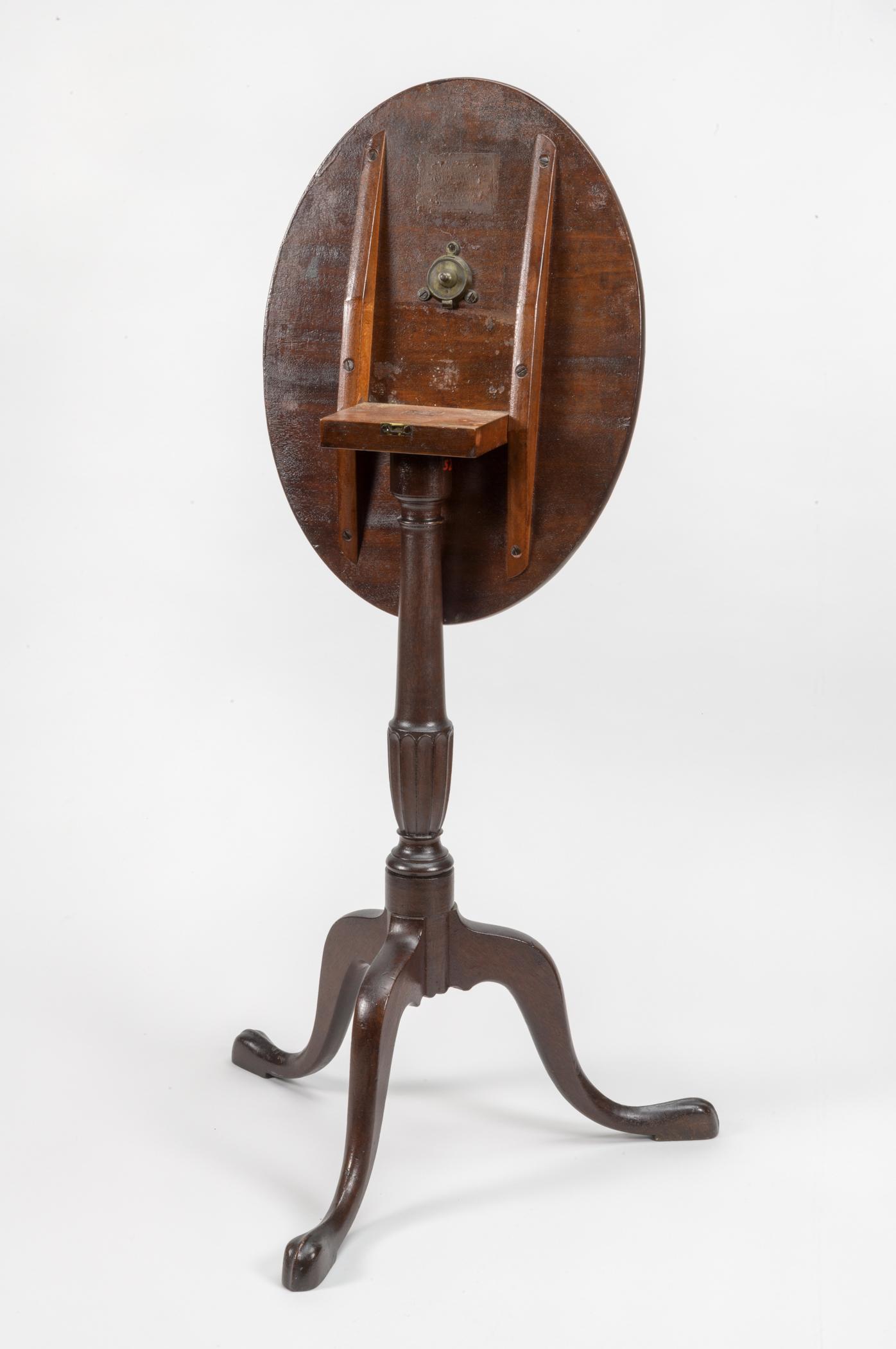 1952.0062 Candlestand, view 2