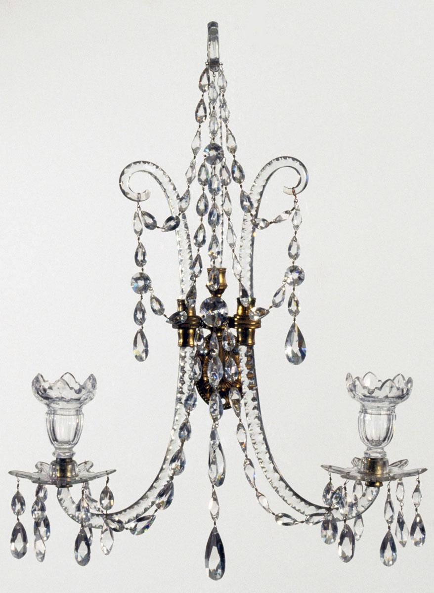 1961.0901.001, 1961.0901.002 Sconce