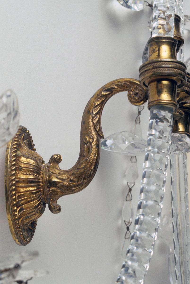 1961.0901.001, 1961.0901.002 Sconce detail 3