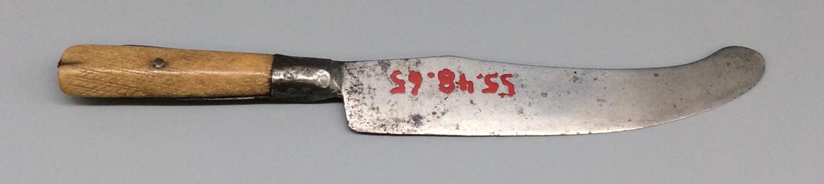 1955.0048.065 Knife, view 2