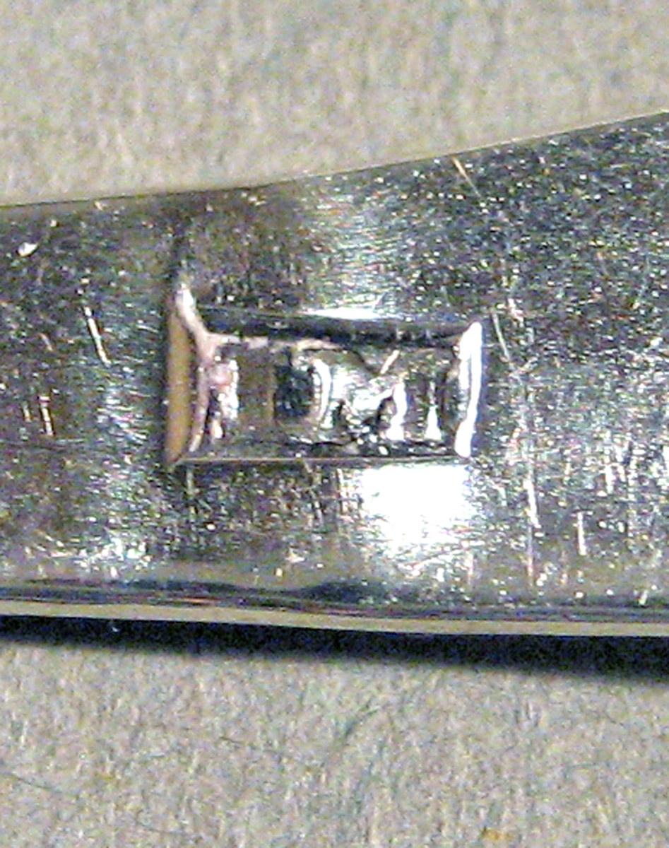 1961.0935.001 Silver Spoon mark