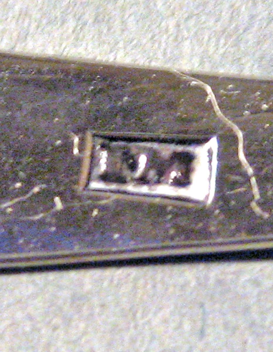 1961.0935.002 Silver Spoon mark