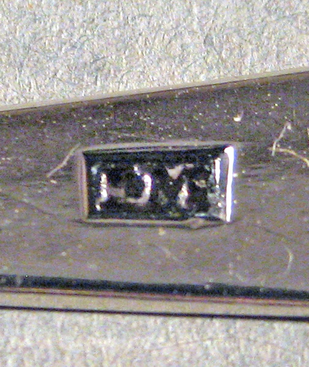 1961.0935.004 Silver Spoon mark
