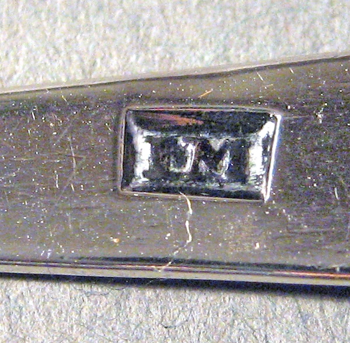 1961.0935.005 Silver Spoon mark