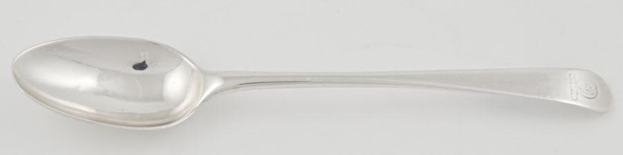 1961.0936.001 Silver Spoon upper surface