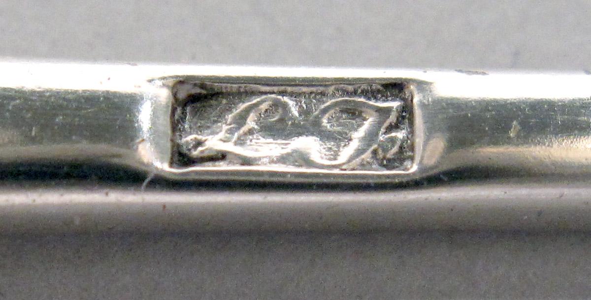 1961.0936.001 Silver Spoon mark