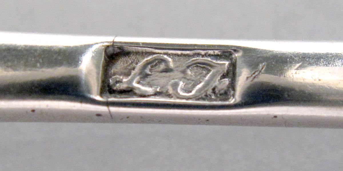 1961.0936.002 Silver Spoon mark