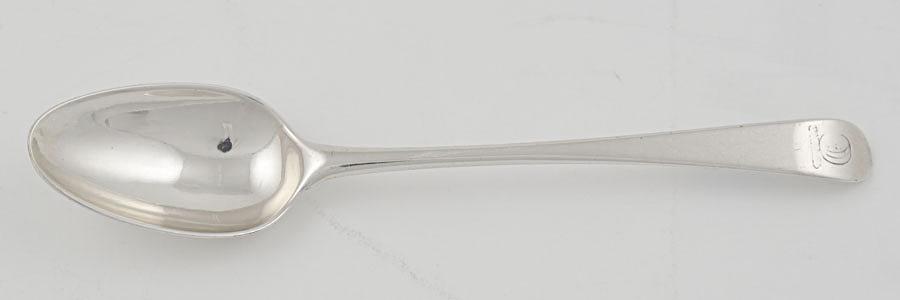 1961.0936.003 Silver Spoon upper surface