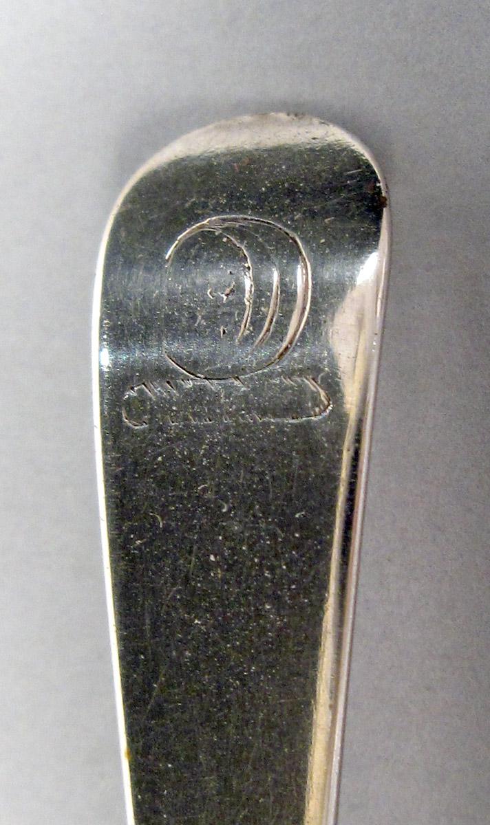 1961.0936.003 Silver Spoon engraving