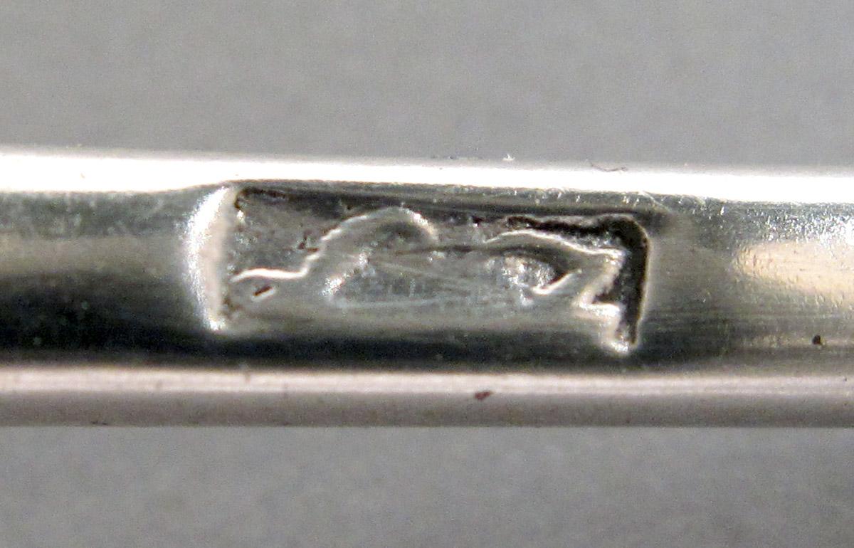 1961.0936.003 Silver Spoon mark