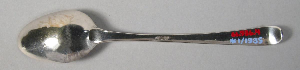 1961.0936.004 Silver Spoon underside