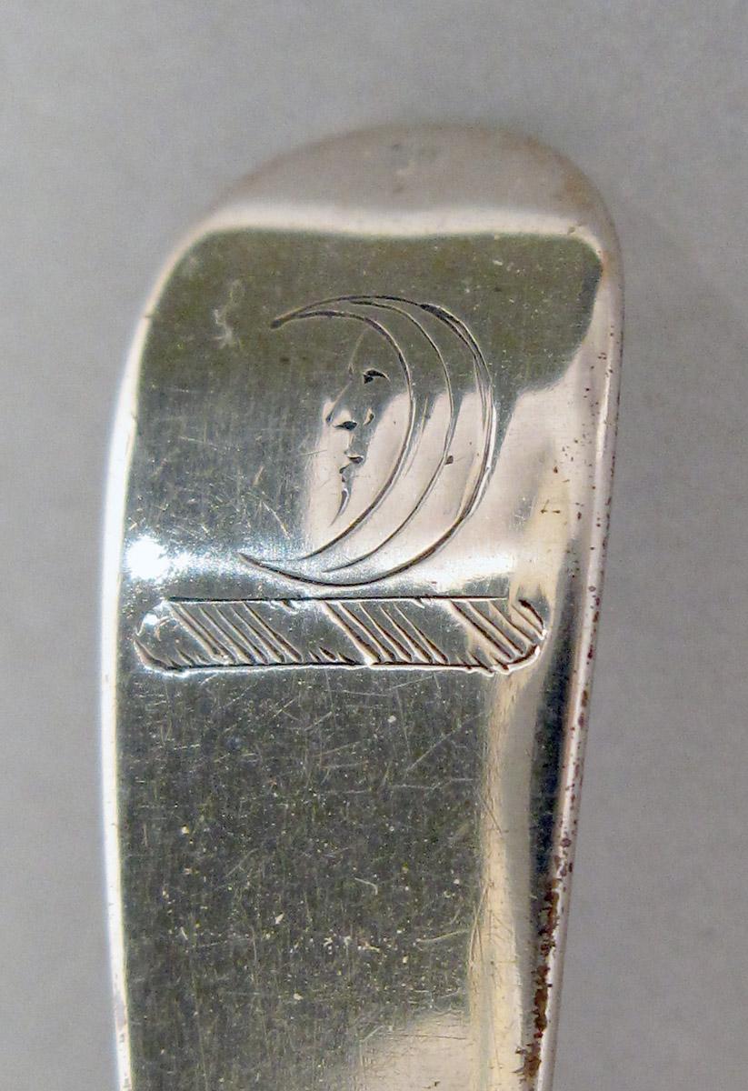 1961.0936.004 Silver Spoon engraving