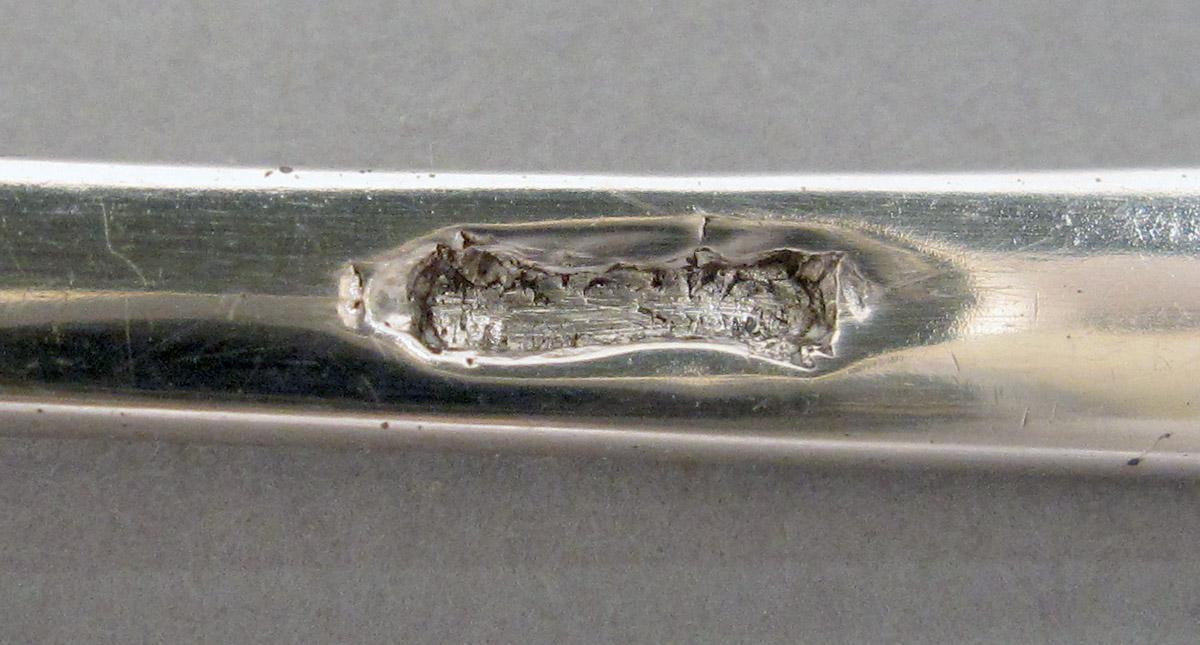 1961.0936.004 Silver Spoon mark