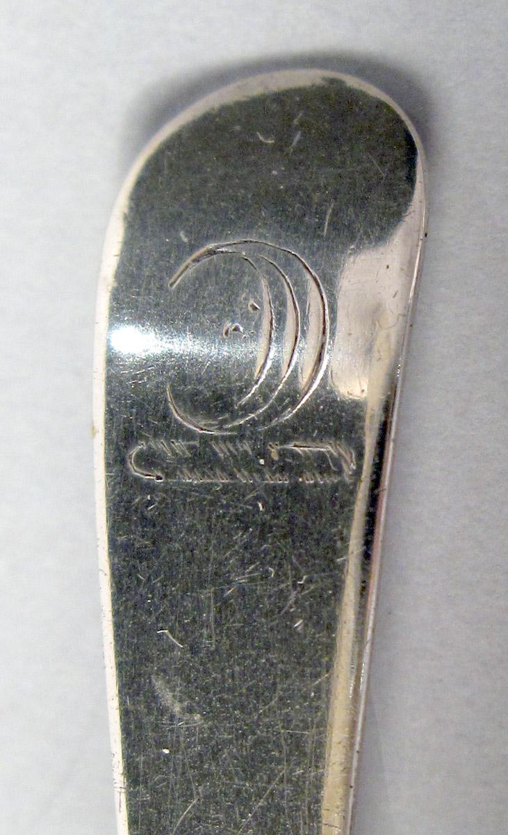 1961.0936.005 Silver Spoon engraving