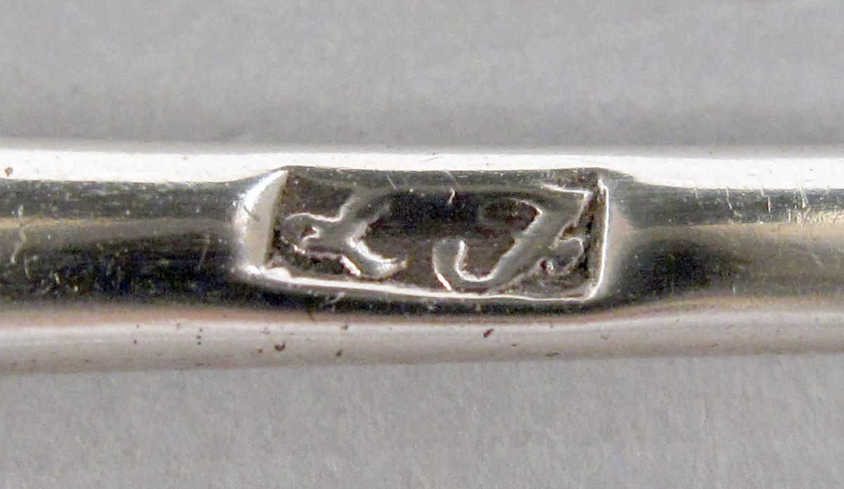 1961.0936.005 Silver Spoon mark