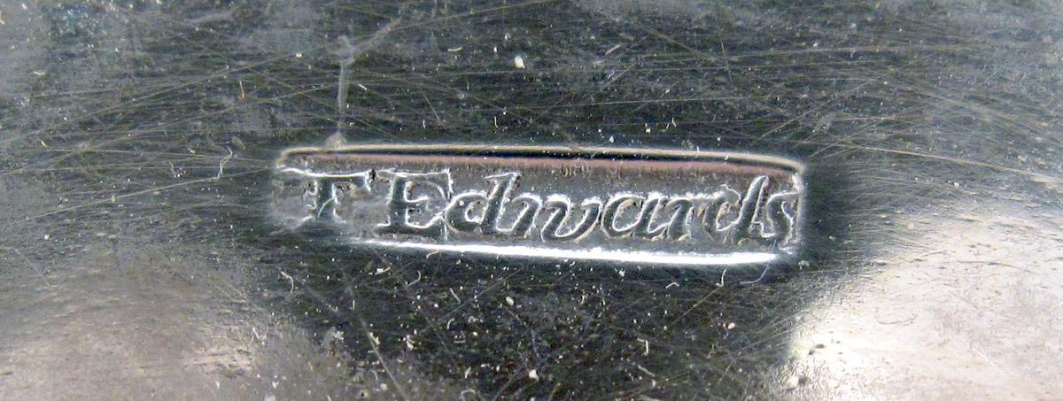 1961.0938 Silver Salver mark