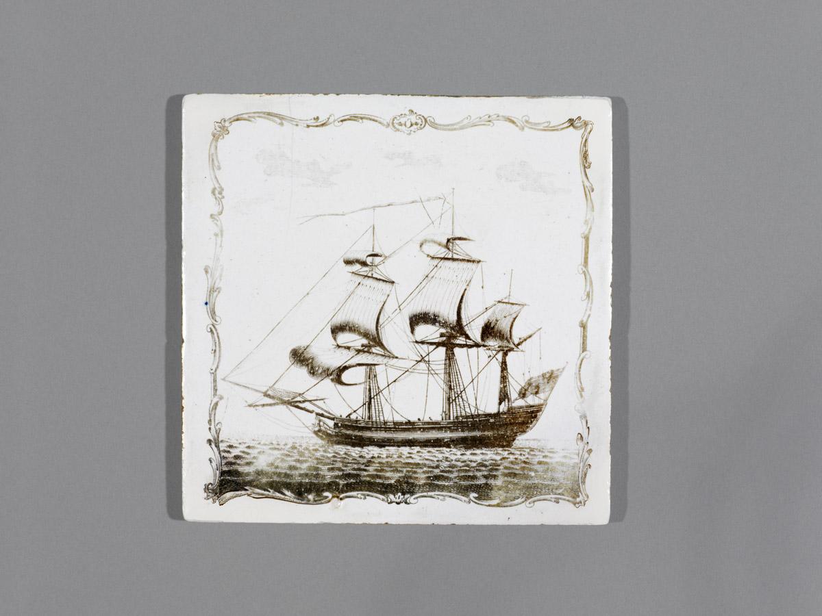 1961.0945 Delft tile