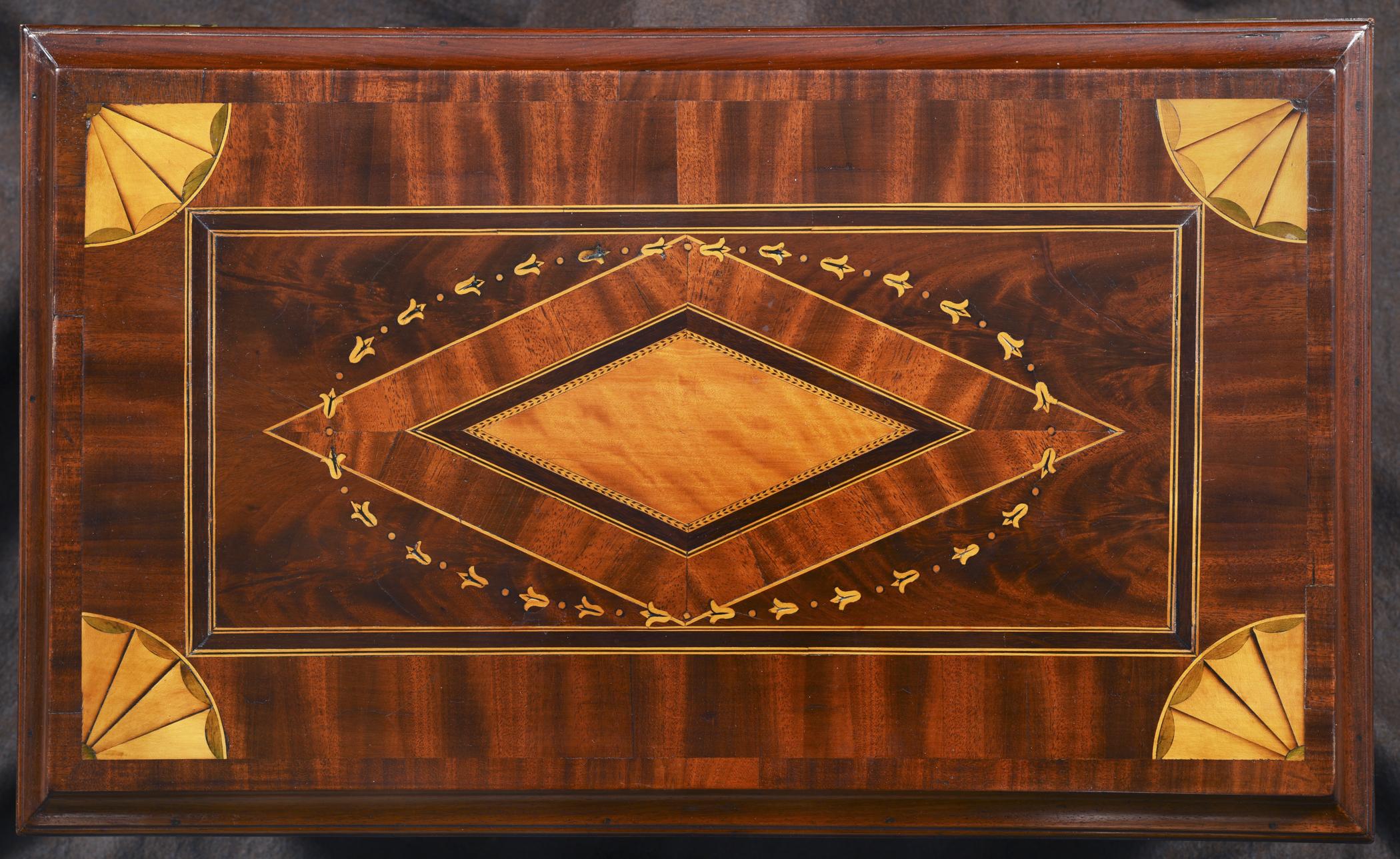 1961.0950 Chest, detail 1