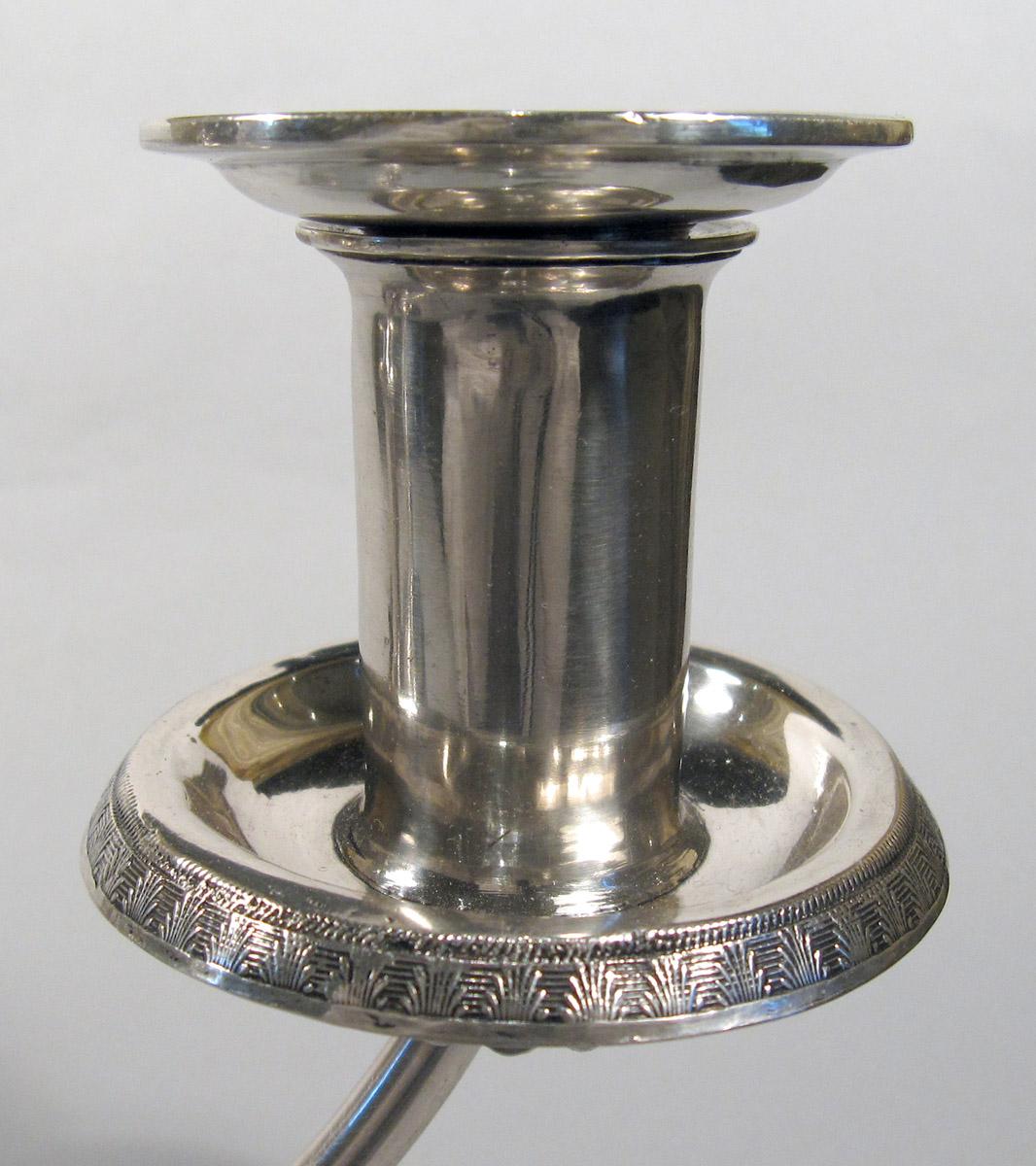 1961.0952.001 Silver Candelabrum candle cup 2