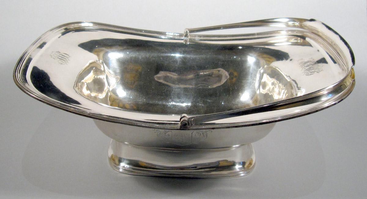 1961.0956 Silver Basket