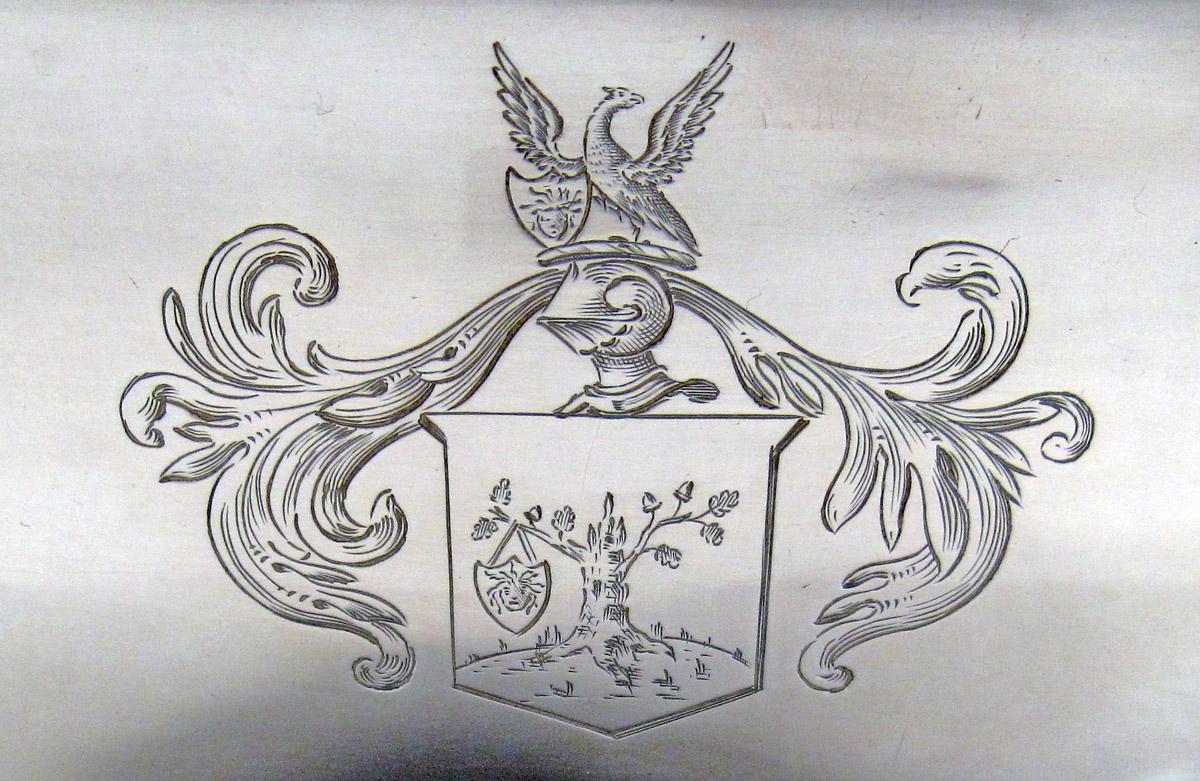 1961.0956 Silver Basket engraving 1