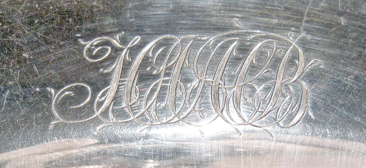 1961.0956 Silver Basket engraving 3