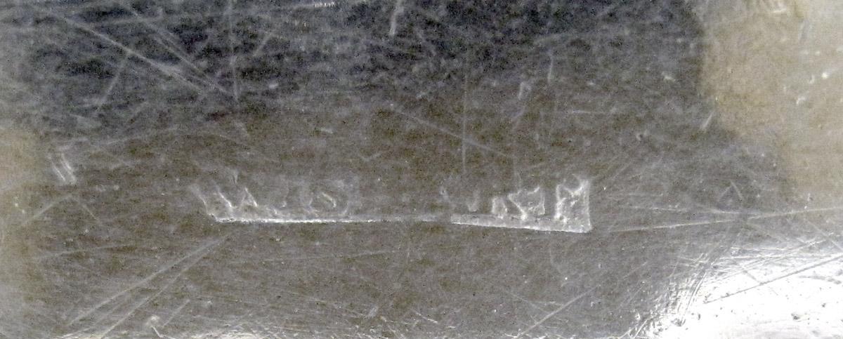 1961.0956 Silver Basket mark