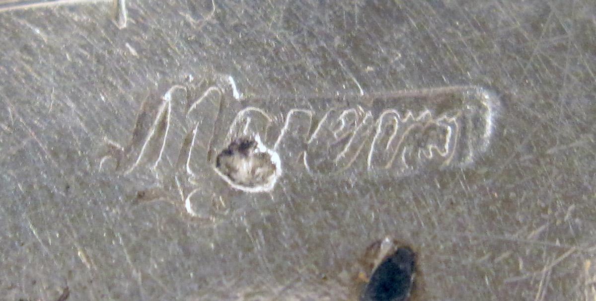 1961.0957.001 Silver Beaker mark