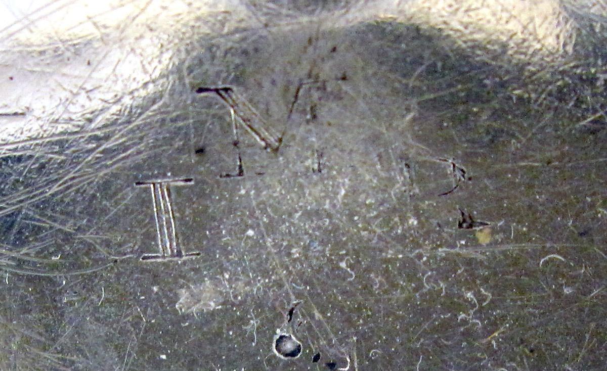 1961.0957.002 Silver Beaker engraving