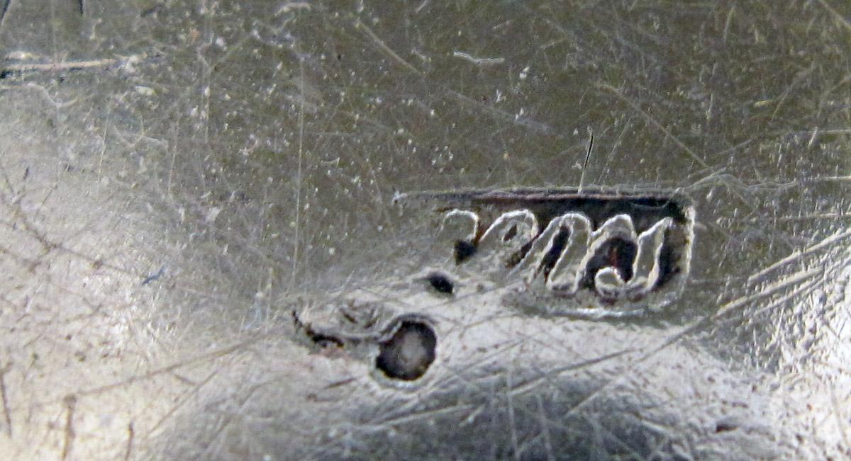1961.0957.002 Silver Beaker mark