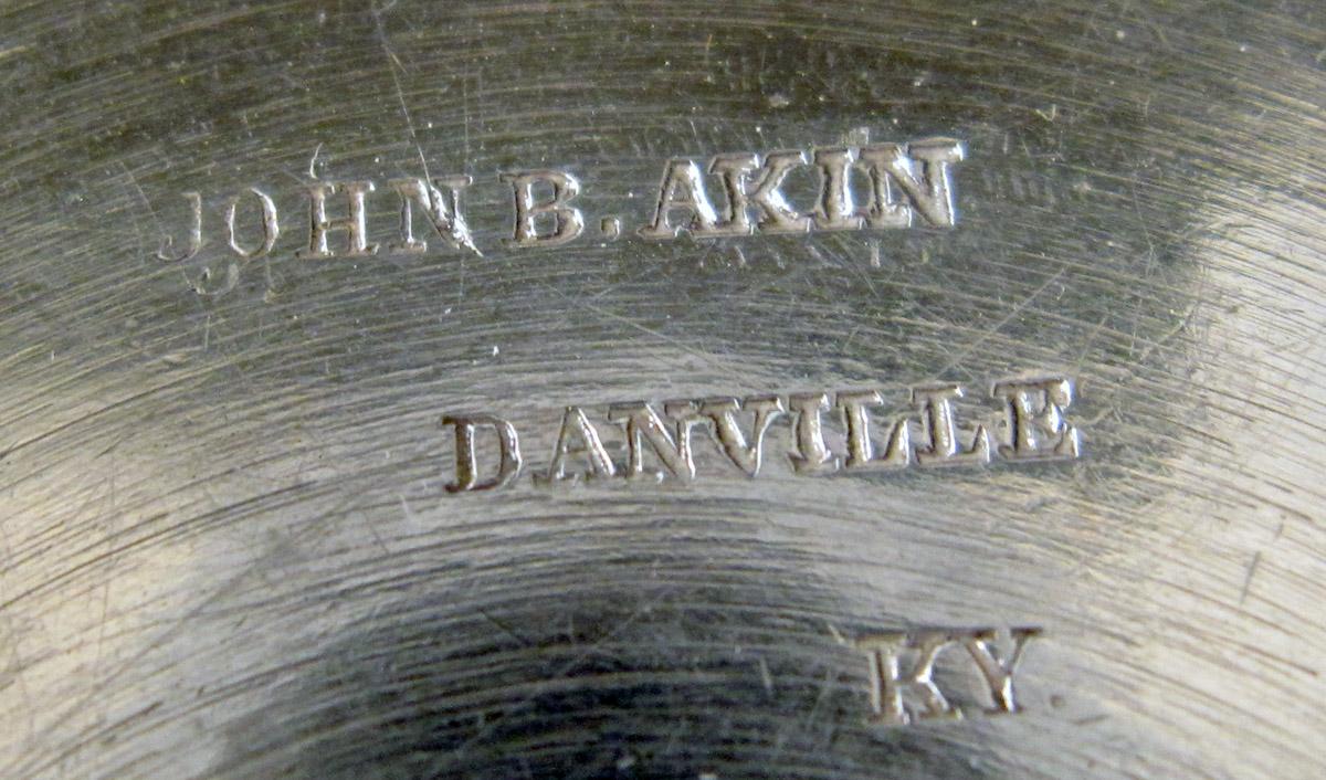 1961.0958.002 Silver Beaker mark 1