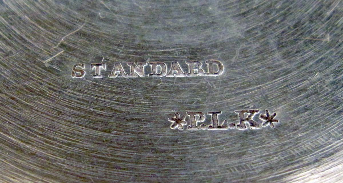 1961.0958.002 Silver Beaker mark 2