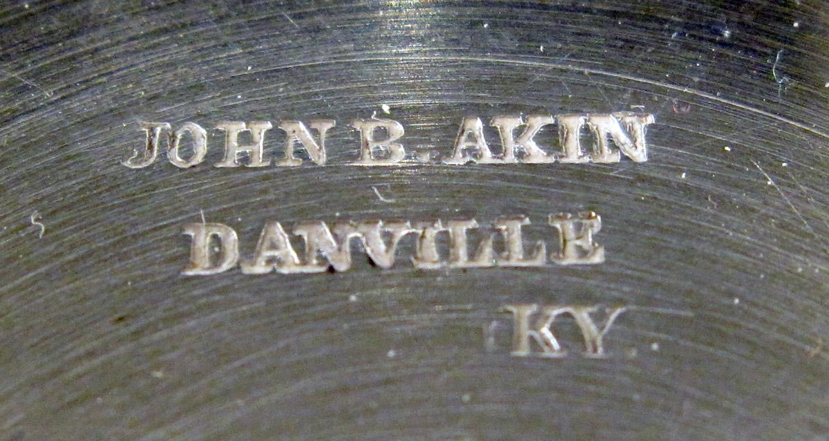 1961.0958.003 Silver Beaker mark 1