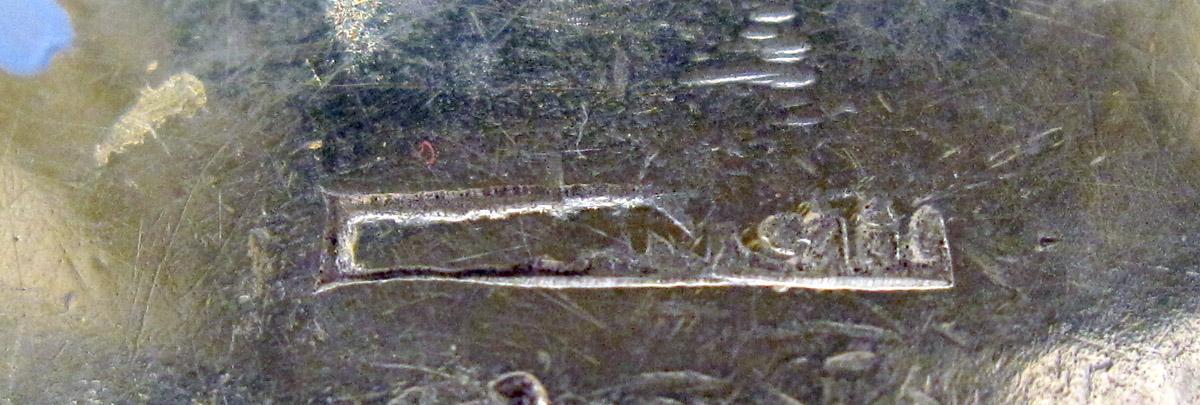 1961.0959.001 Silver Beaker mark