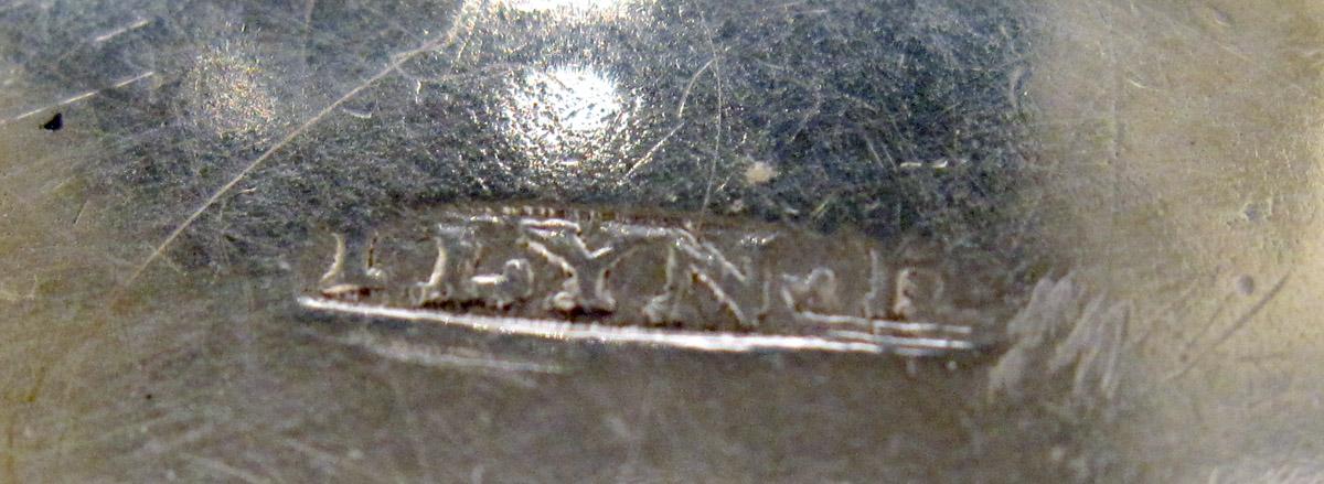 1961.0959.002 Silver Beaker mark