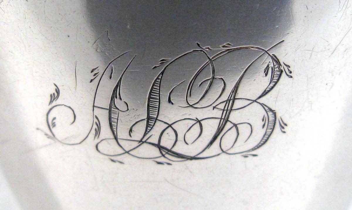 1961.0960 Silver Beaker engraving