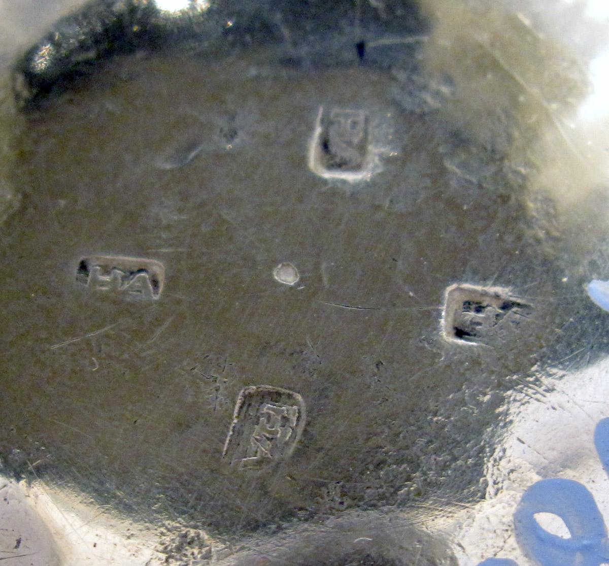 1961.0960 Silver Beaker marks
