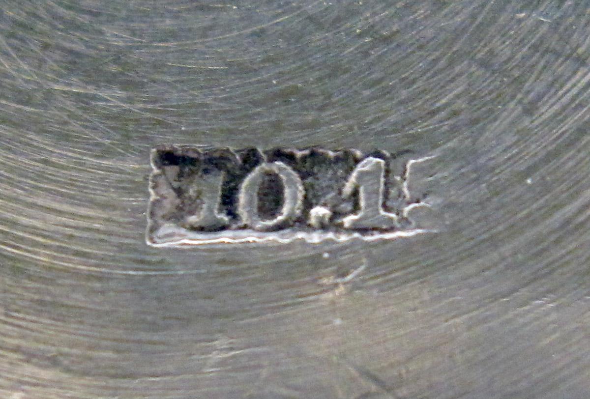 1961.0961 Silver Beaker mark 2
