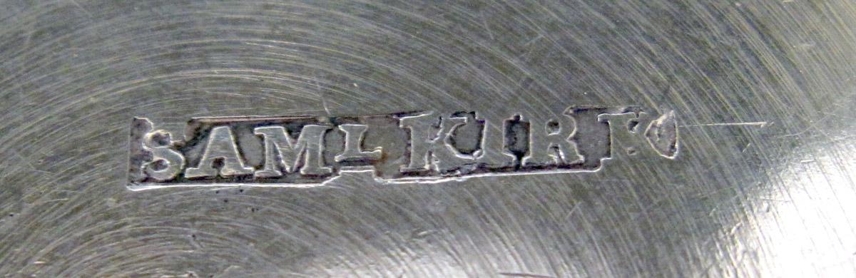 1961.0961 Silver Beaker mark 1