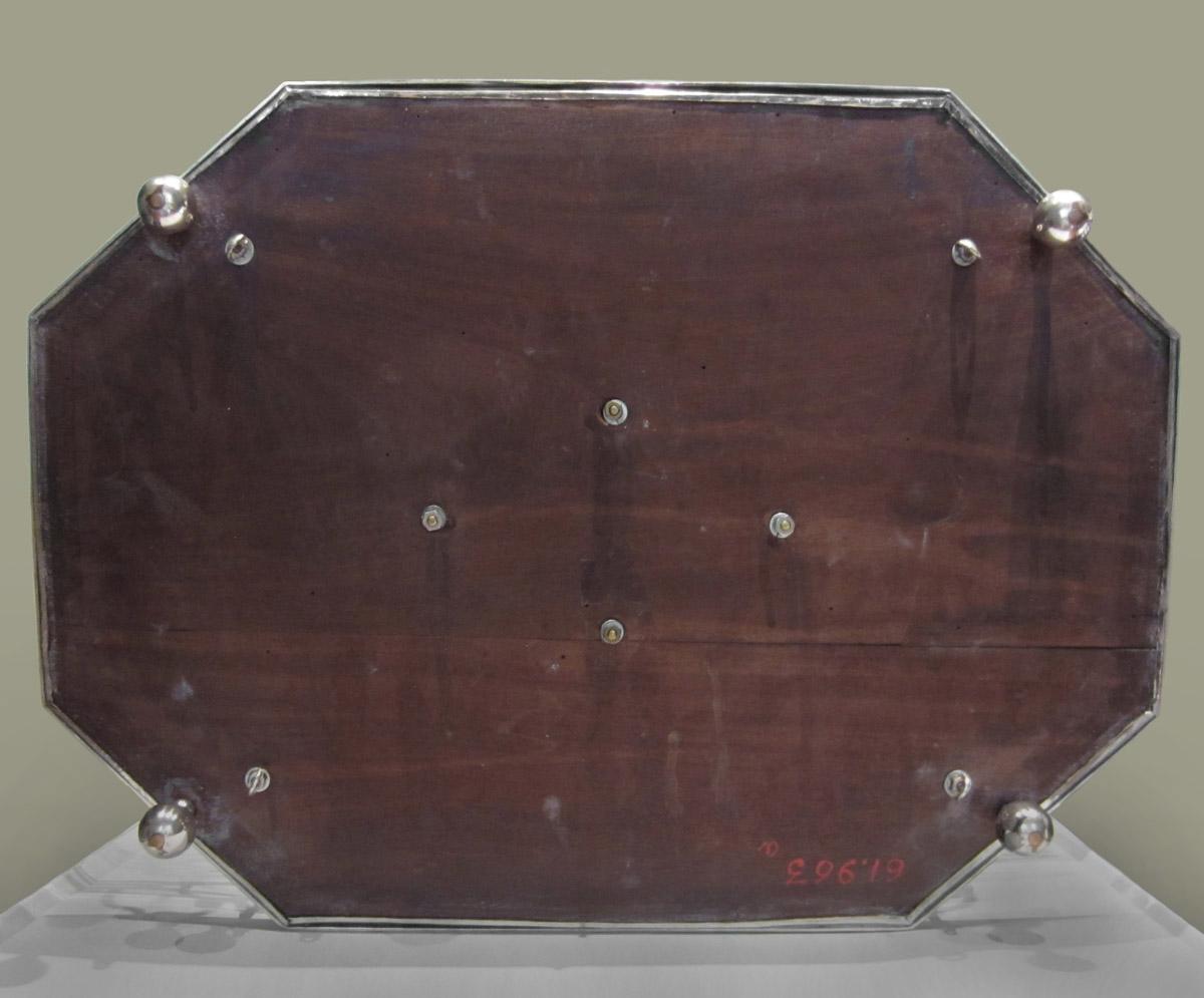 1961.0963 A Epergne, underside