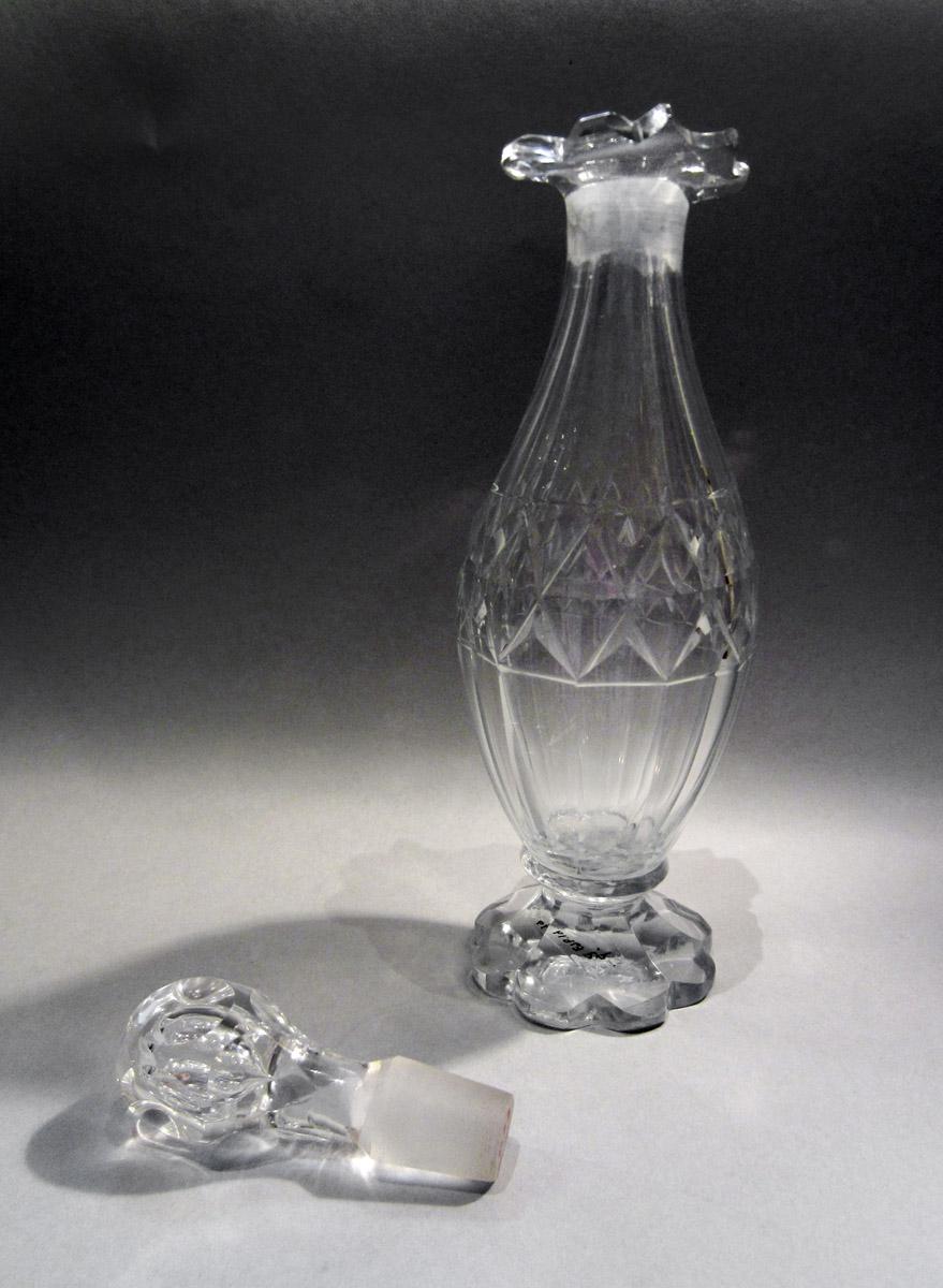 1961.0963 P Epergne bottle, view 2
