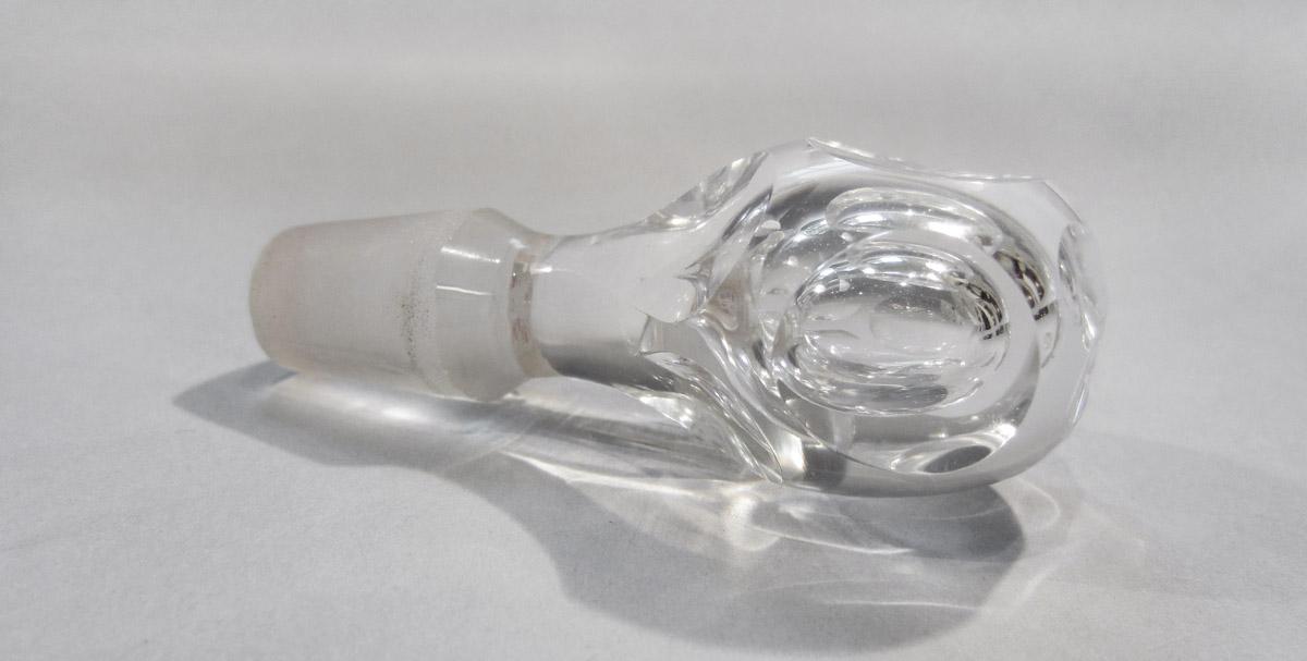 1961.0963 P Epergne bottle, stopper