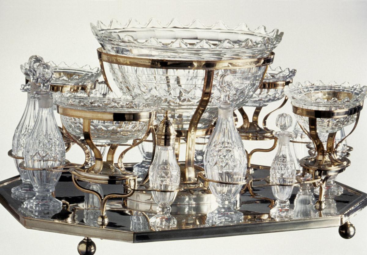 1961.0963 Epergne grouping