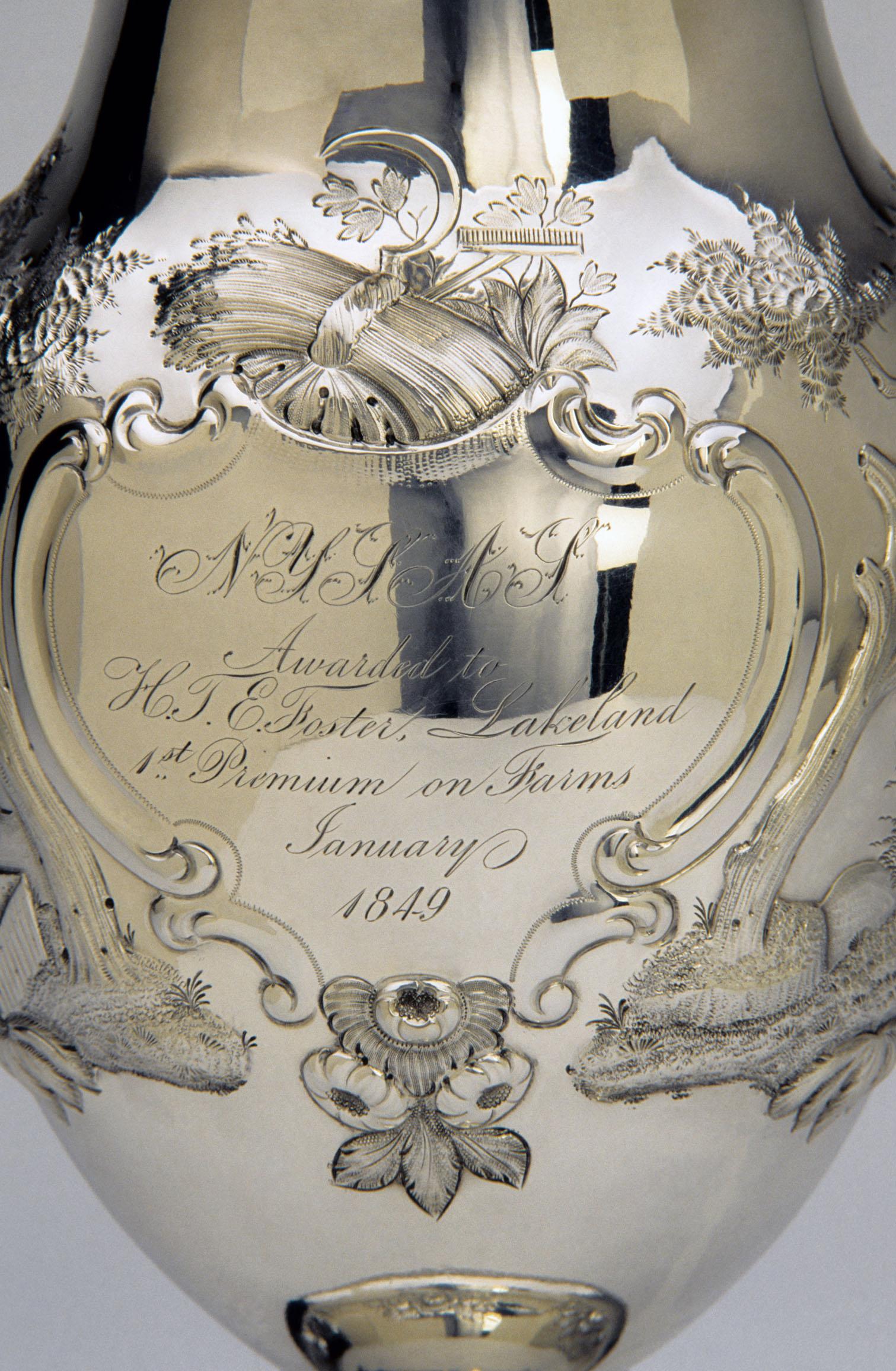 1961.0964 Ewer, detail 2