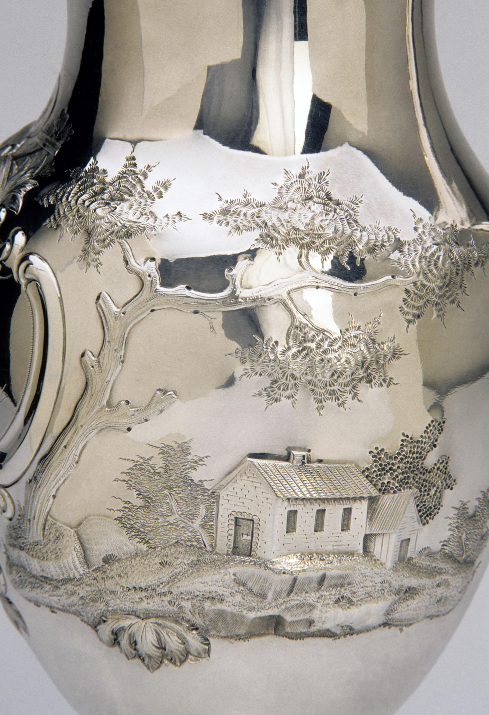 1961.0964 Ewer, detail 1