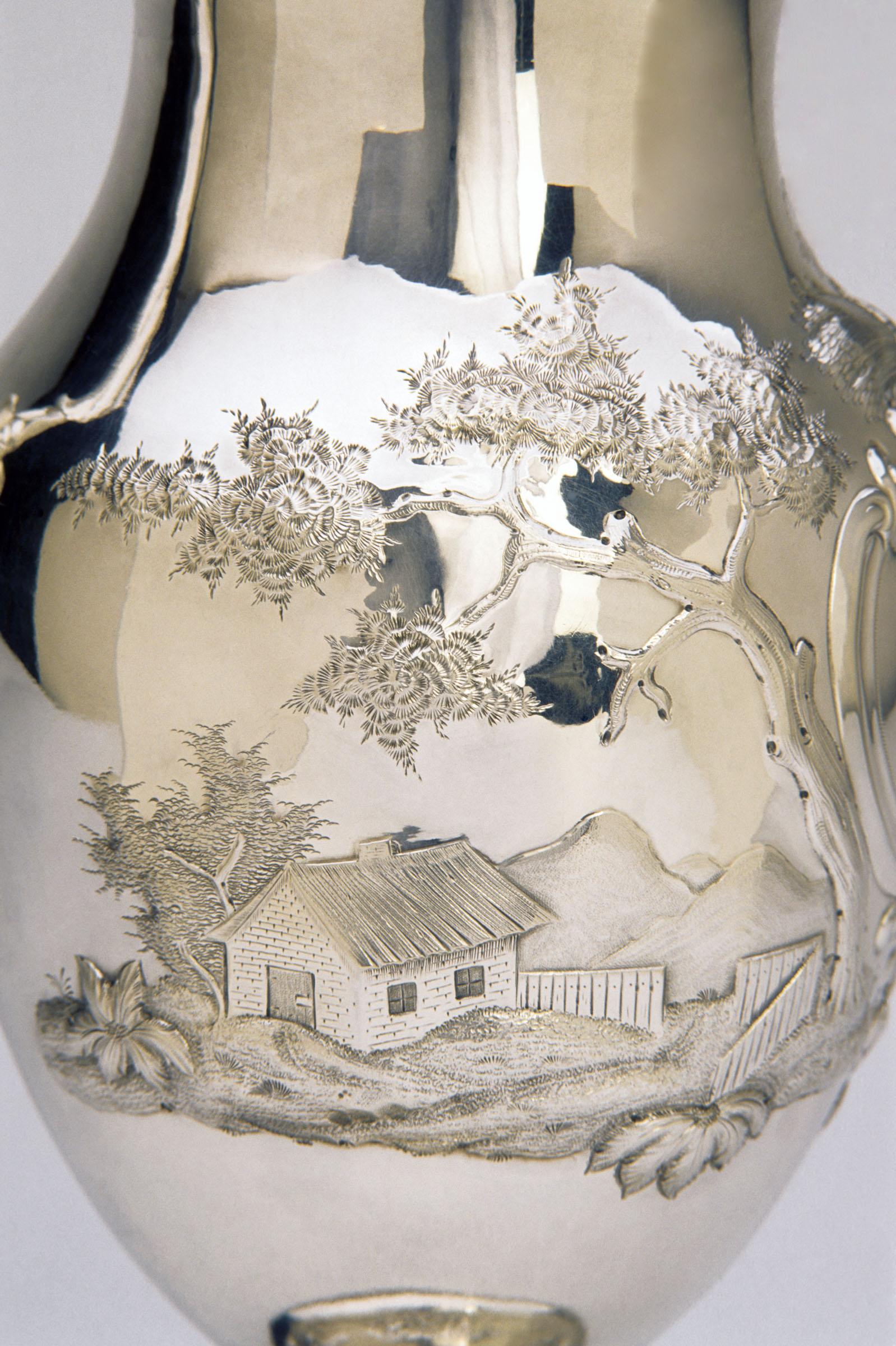 1961.0964 Ewer, detail 4