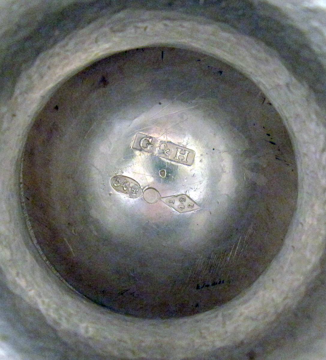 1961.0964 Silver Pitcher marks