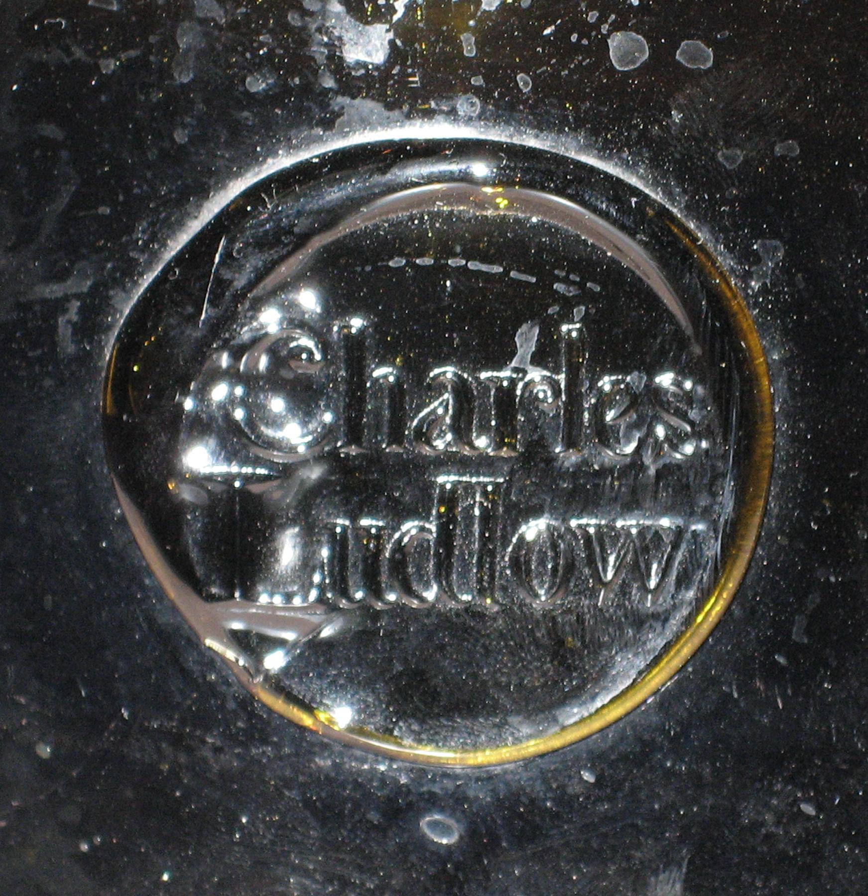 1961.0967.001 Wine bottle (seal detail)