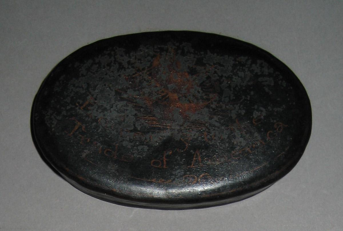 1961.1009 A, B Tobacco Box