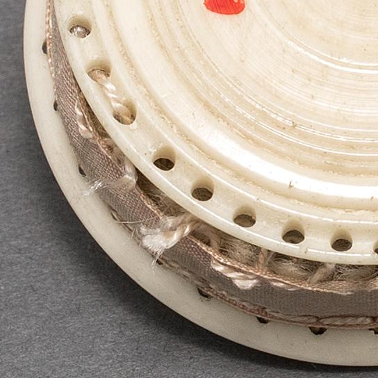 1961.1026 AA Pincushion, View 2 Detail 2